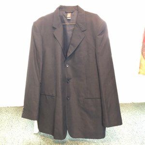 black men blazer/coat/suit linen/silk